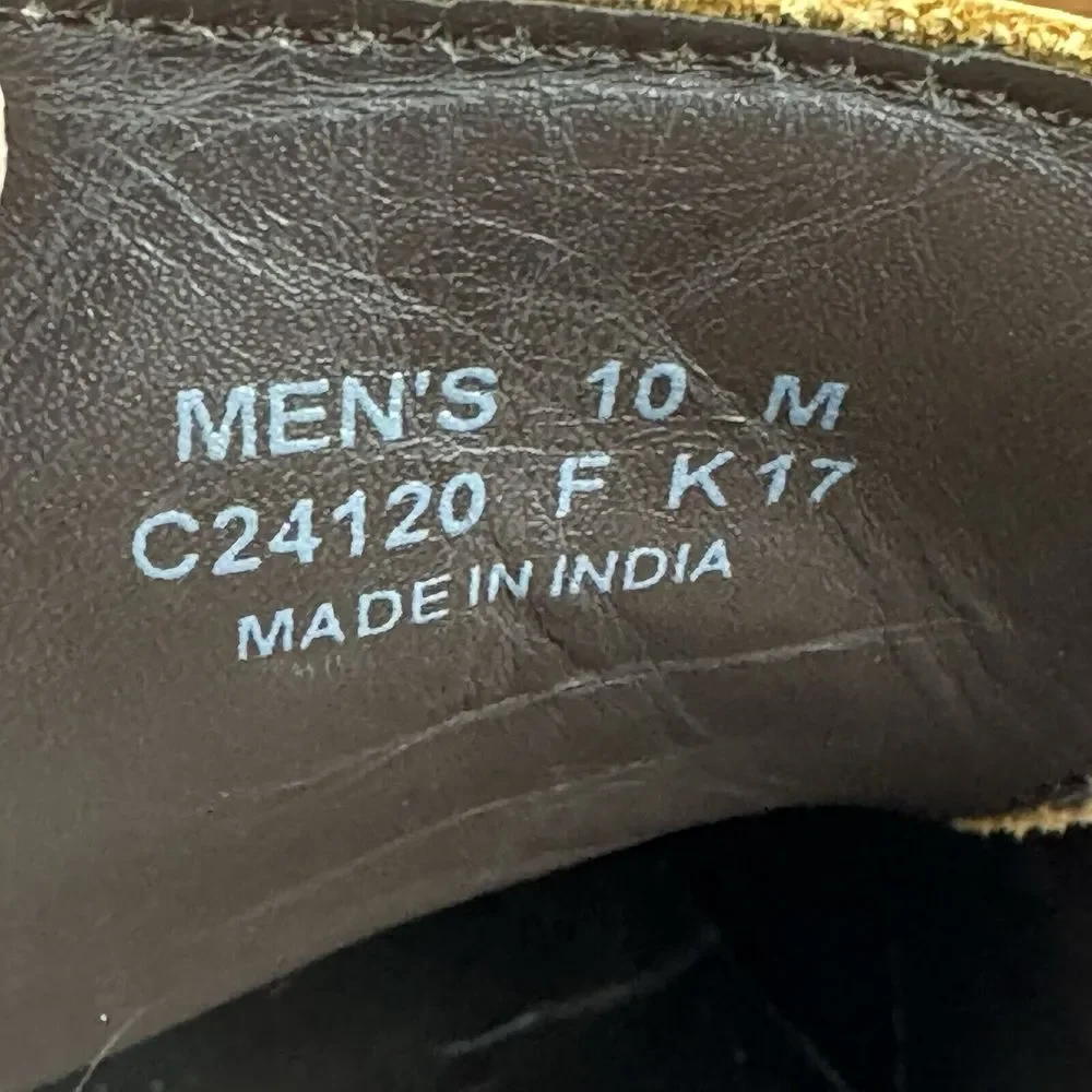 Mens Cole Haan Benton II Cap Toe Ox British Brown Leather‎ Oxfords Shoes Size 10